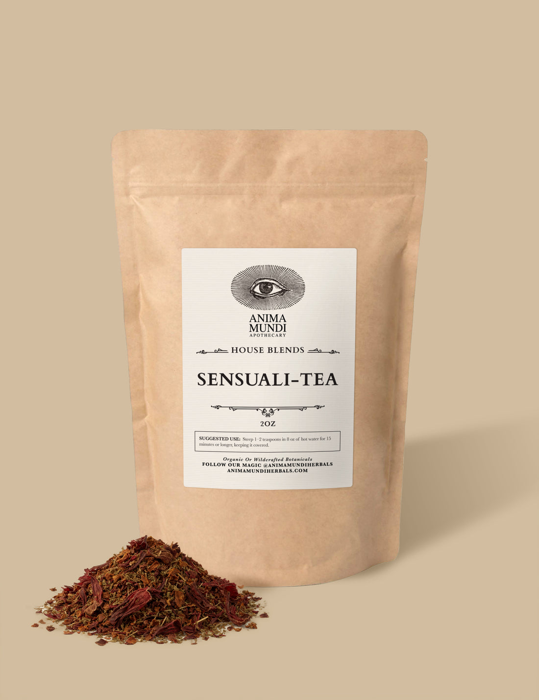 Sensuali-Tea, 2 oz BULK BAG