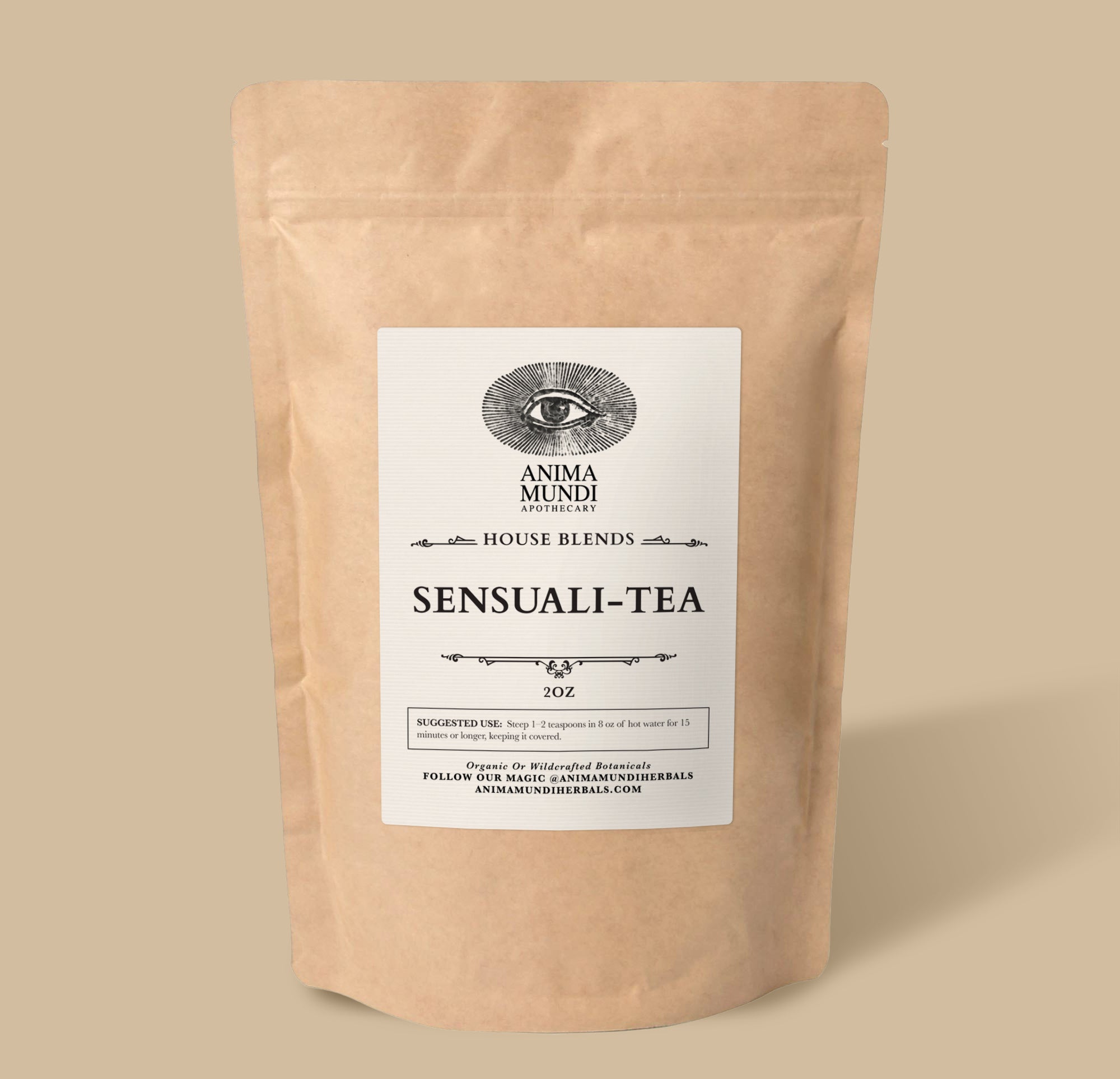 Sensuali-Tea, 2 oz BULK BAG