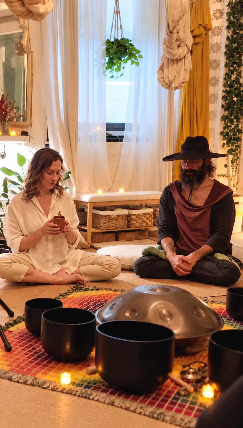 The Delight Transit: Cacao &amp; Handpan