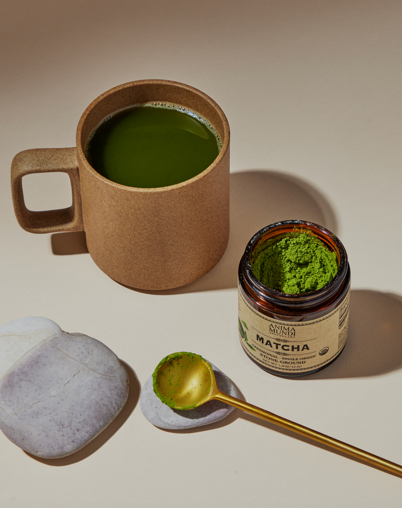Organic Ceremonial Grade Japanese Matcha Green Tea – Tea Lab