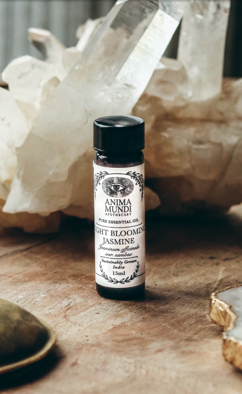 Jasmine Essential Oil at the Dreaming Goddess