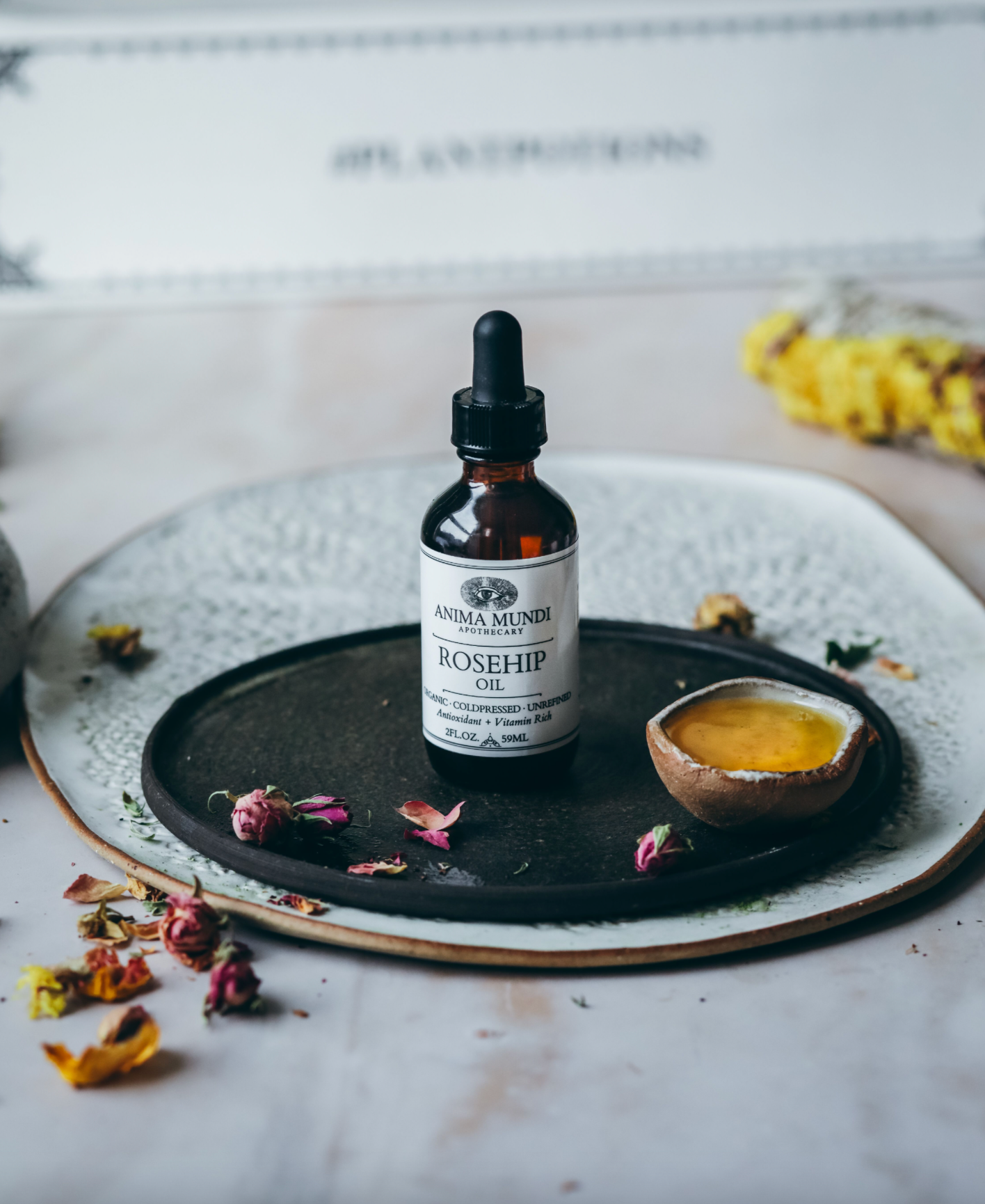 ROSEHIP OIL | Organic, Coldpressed, Unrefined