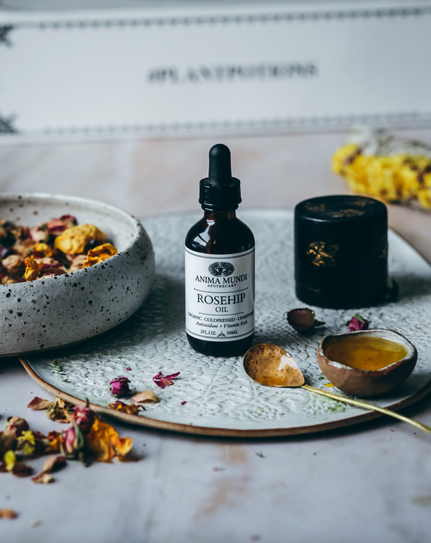 ROSEHIP OIL | Organic, Coldpressed, Unrefined