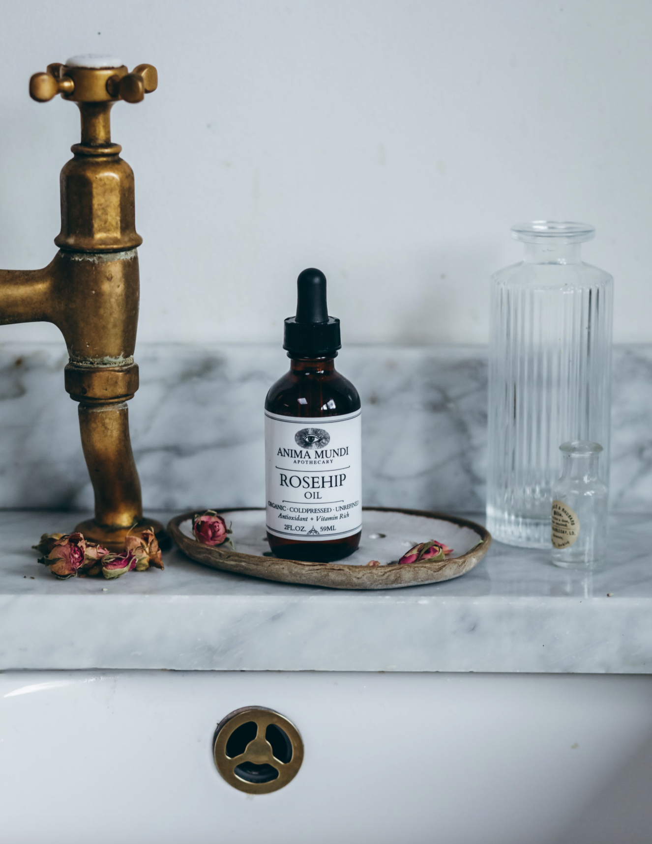 ROSEHIP OIL | Organic, Coldpressed, Unrefined