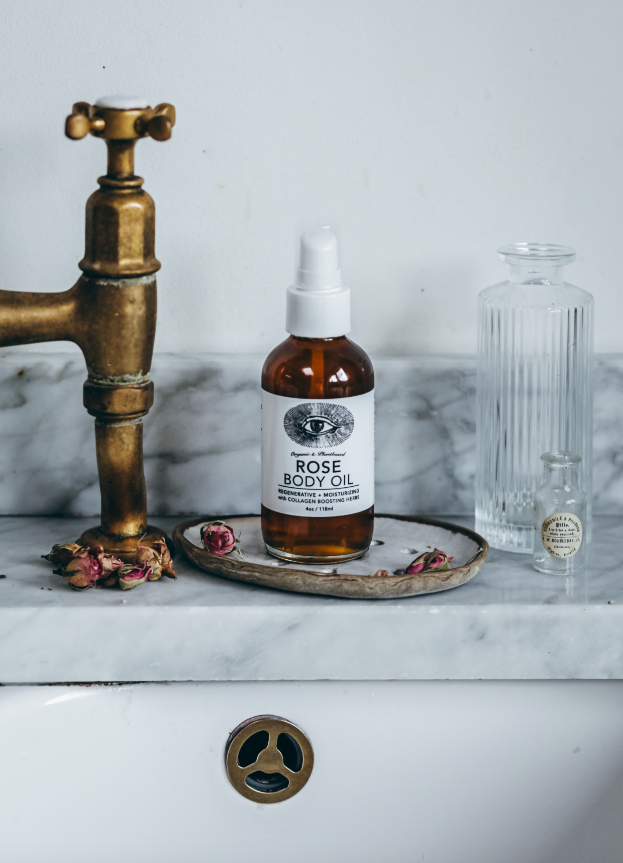 ROSE Body Oil | Regenerative + Moisturizing