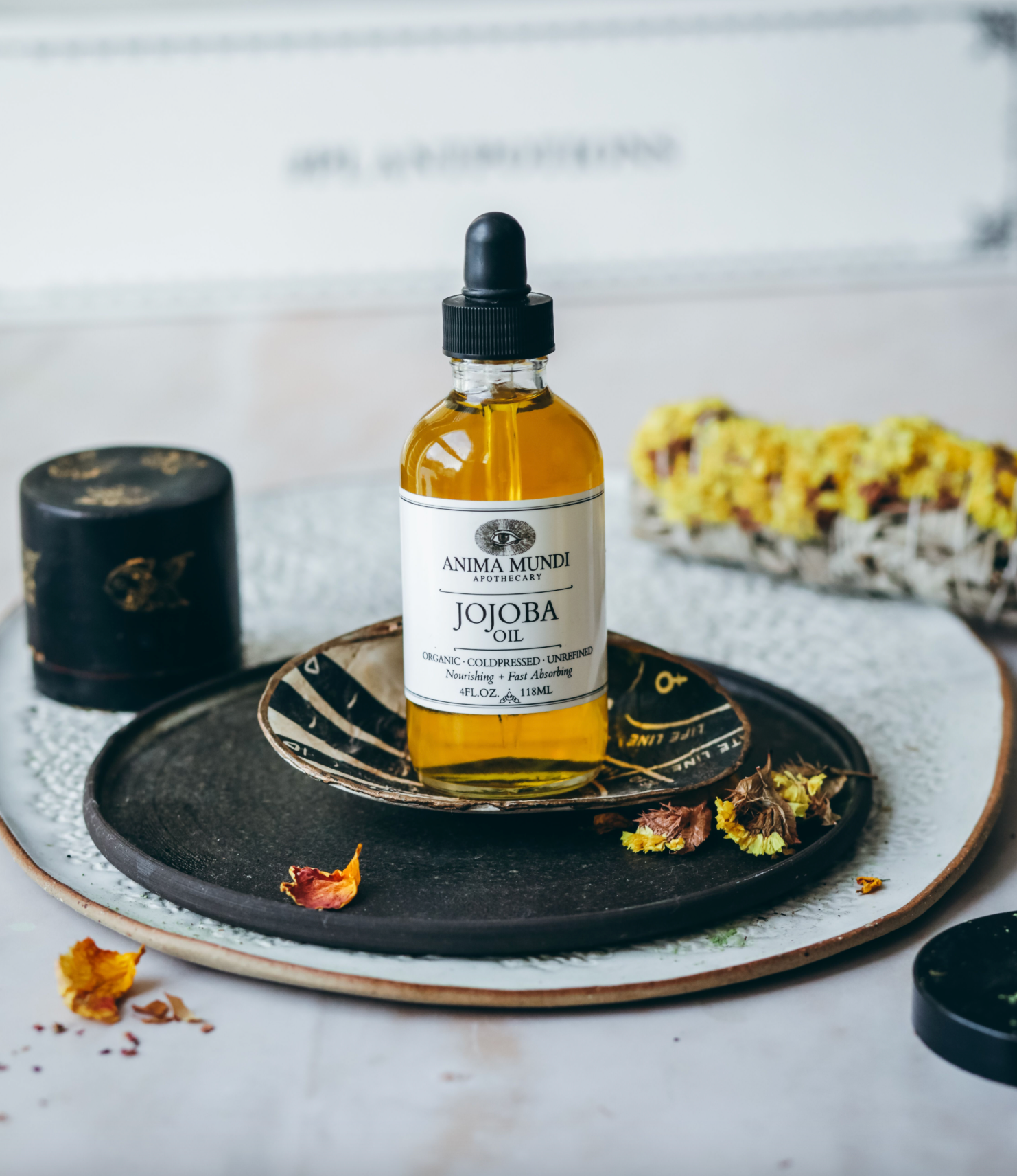 JOJOBA OIL | Organic, Coldpressed, Unrefined