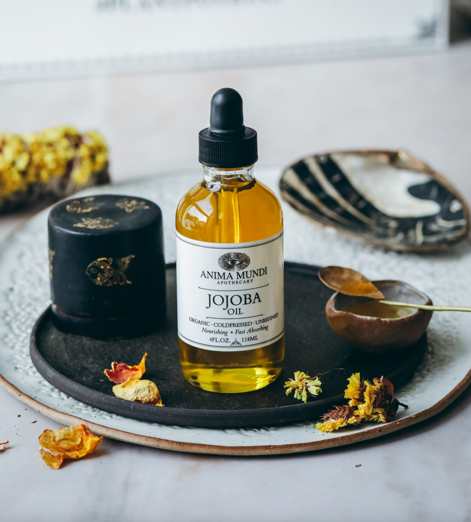 JOJOBA OIL | Organic, Coldpressed, Unrefined