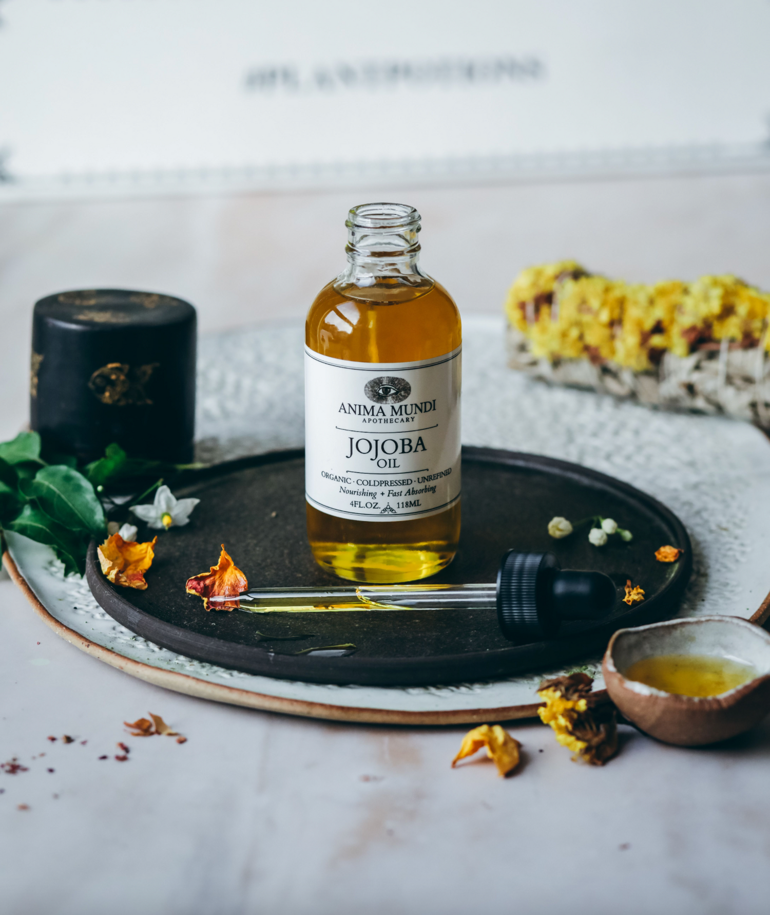 JOJOBA OIL | Organic, Coldpressed, Unrefined