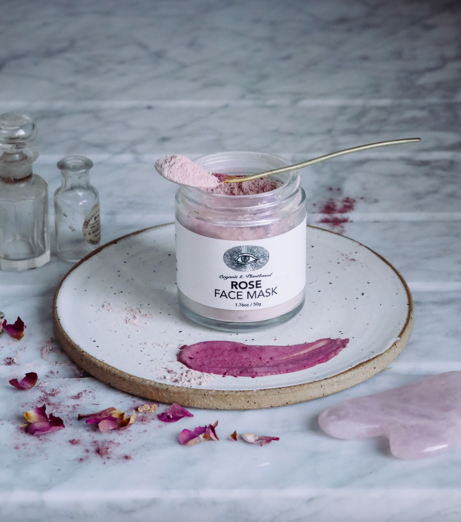 ROSE Face Mask | Detoxify + Hydrate