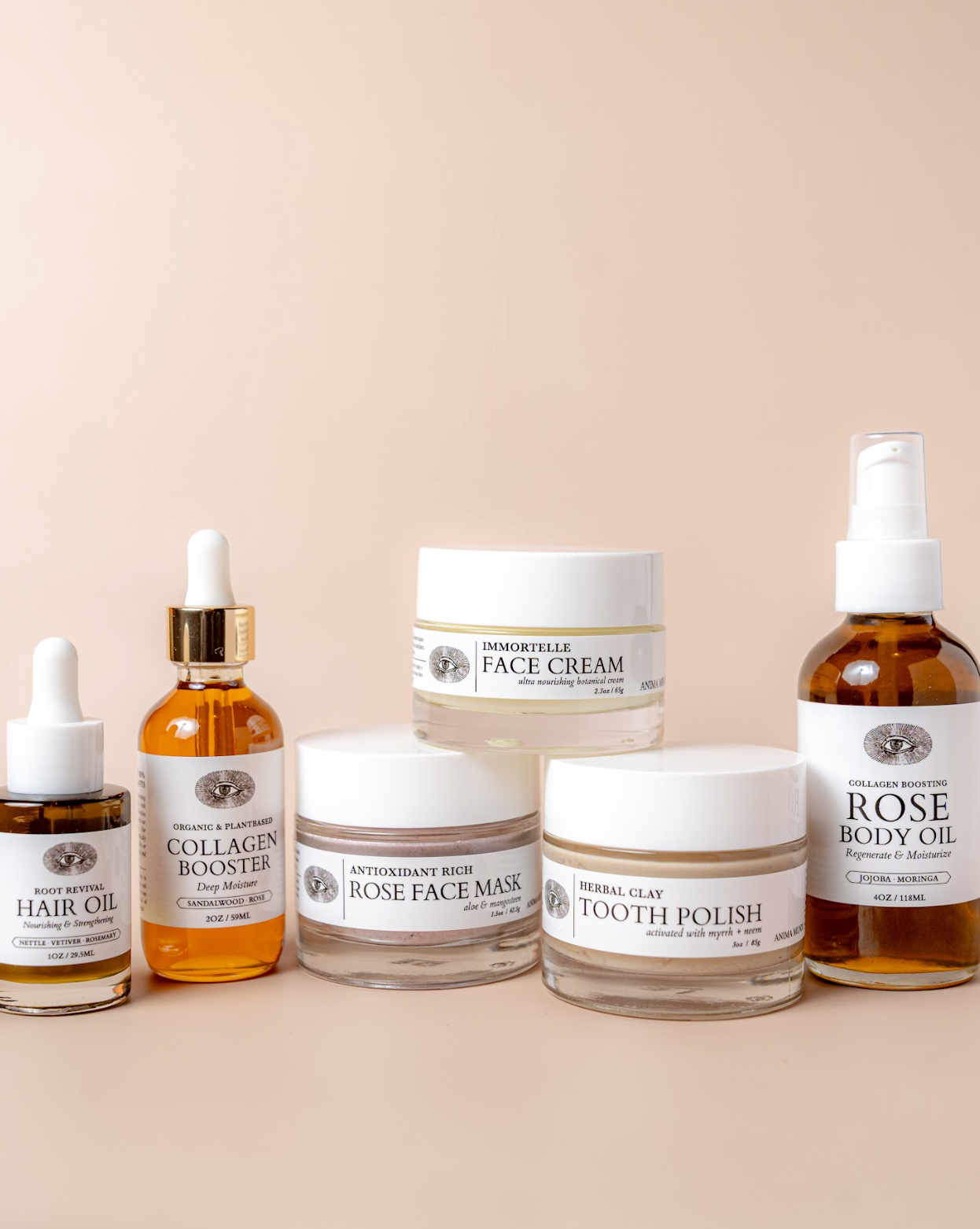 TOOTH POLISH | Herbal Clay, Activated with Myrrh + Neem