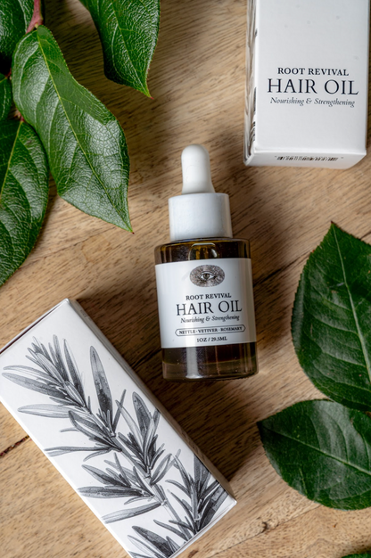 ROOT REVIVAL Hair Oil | Nourishing + Strengthening*