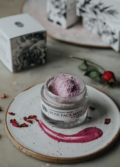 ROSE Face Mask | Mangosteen Purify + Hydrate*