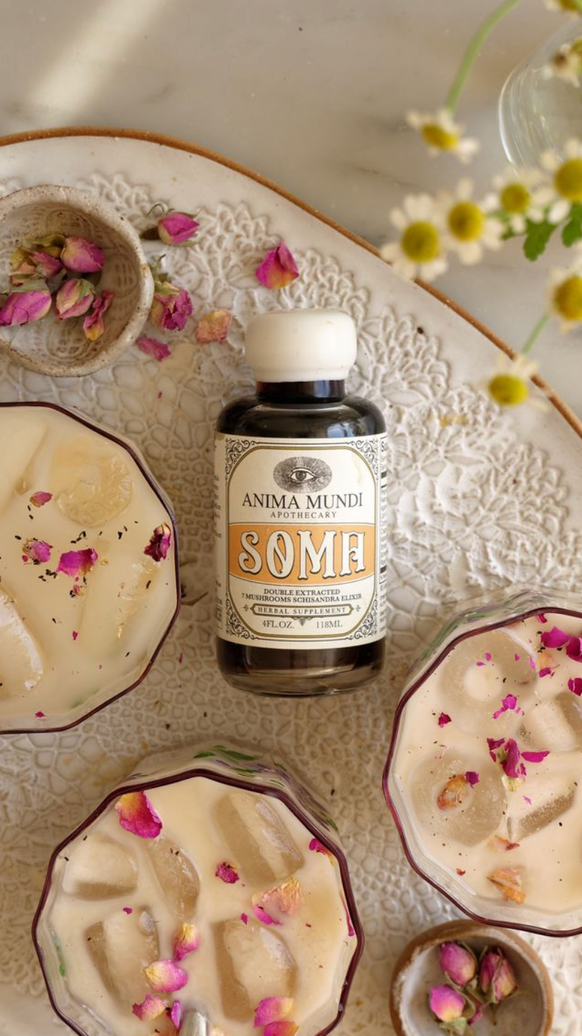 SOMA Elixir, | 7 Mushrooms + Schisandra, Organic