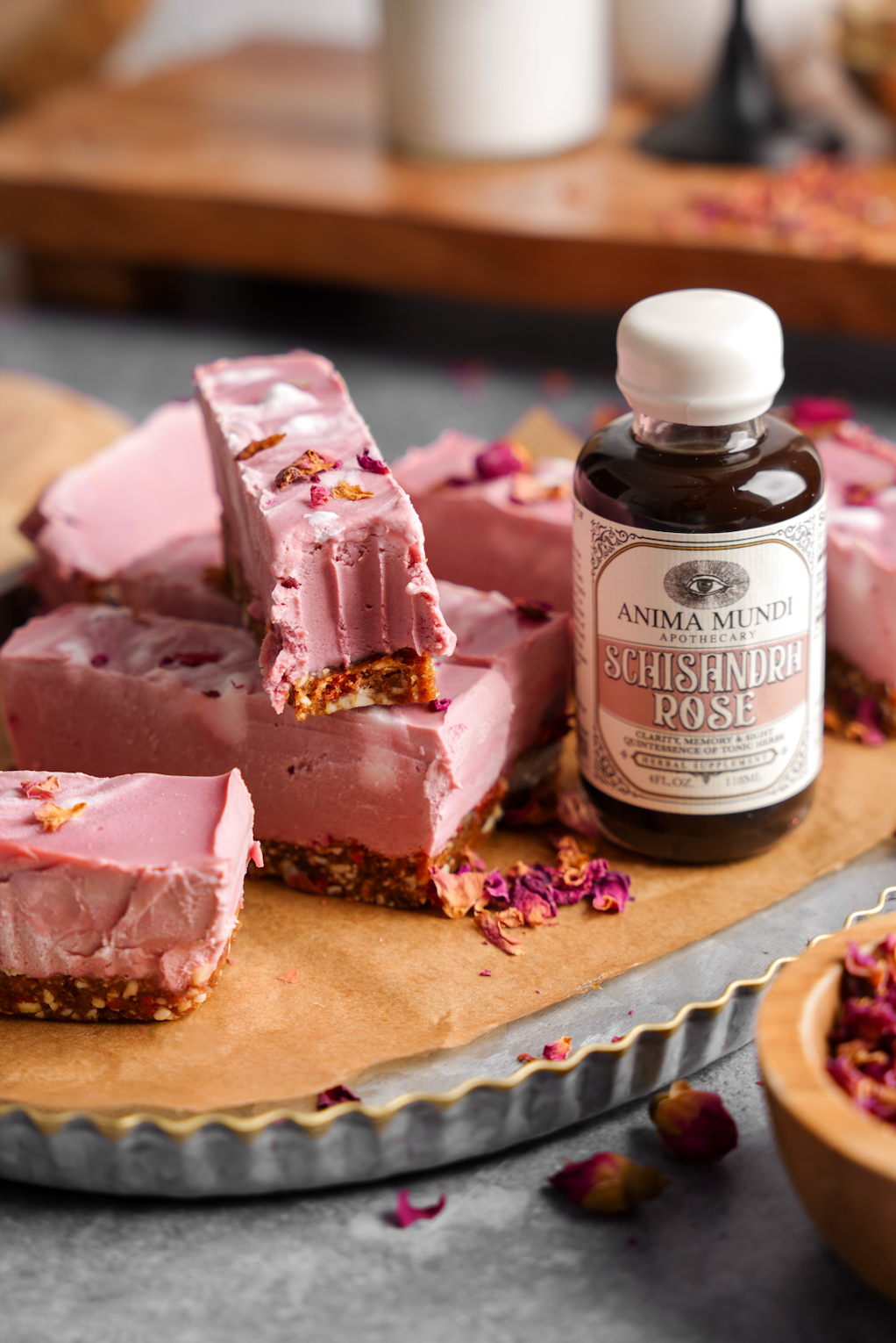 SCHISANDRA ROSE Elixir | Quintessence of Tonic Herbs*