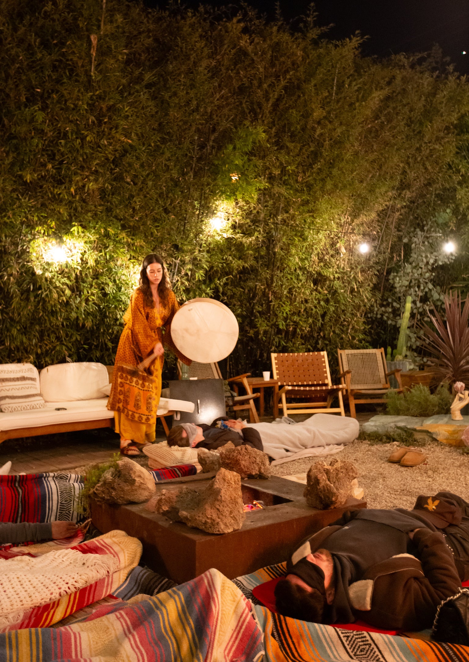 A Firelight Sound Ceremony with Taylor Ann Trad - April 2026