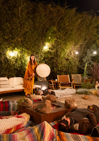 A Firelight Sound Ceremony with Taylor Ann Trad - April 2026
