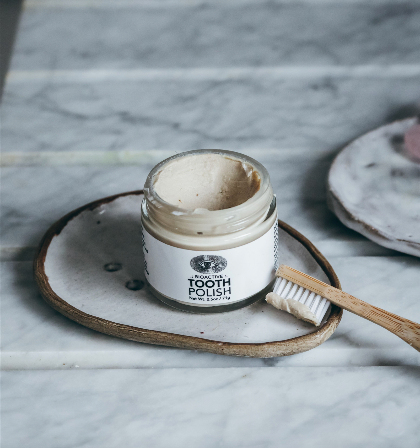 TOOTH POLISH | Clay Tooth &amp; Gum Elixir