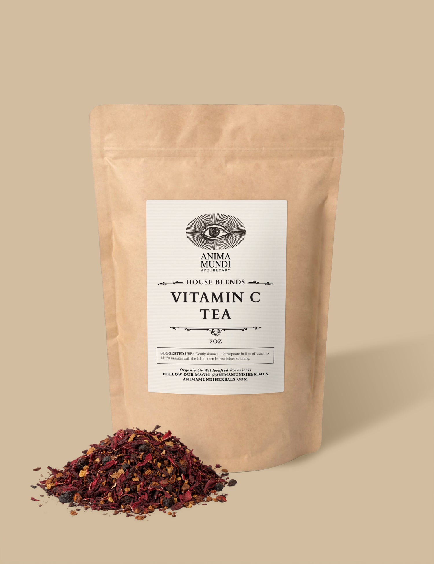 Vitamin C Tea, 2 oz BULK BAG