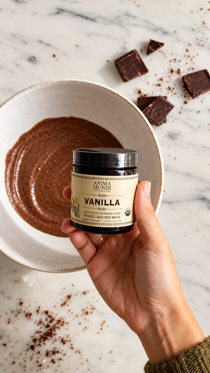 VANILLA | Organic and Pure Ground Bean, Papua New Guinea