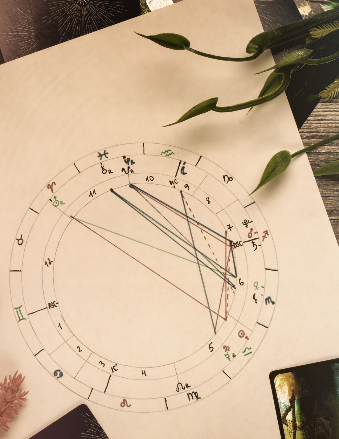 Club Cosmos: Herbal Astrology meet up