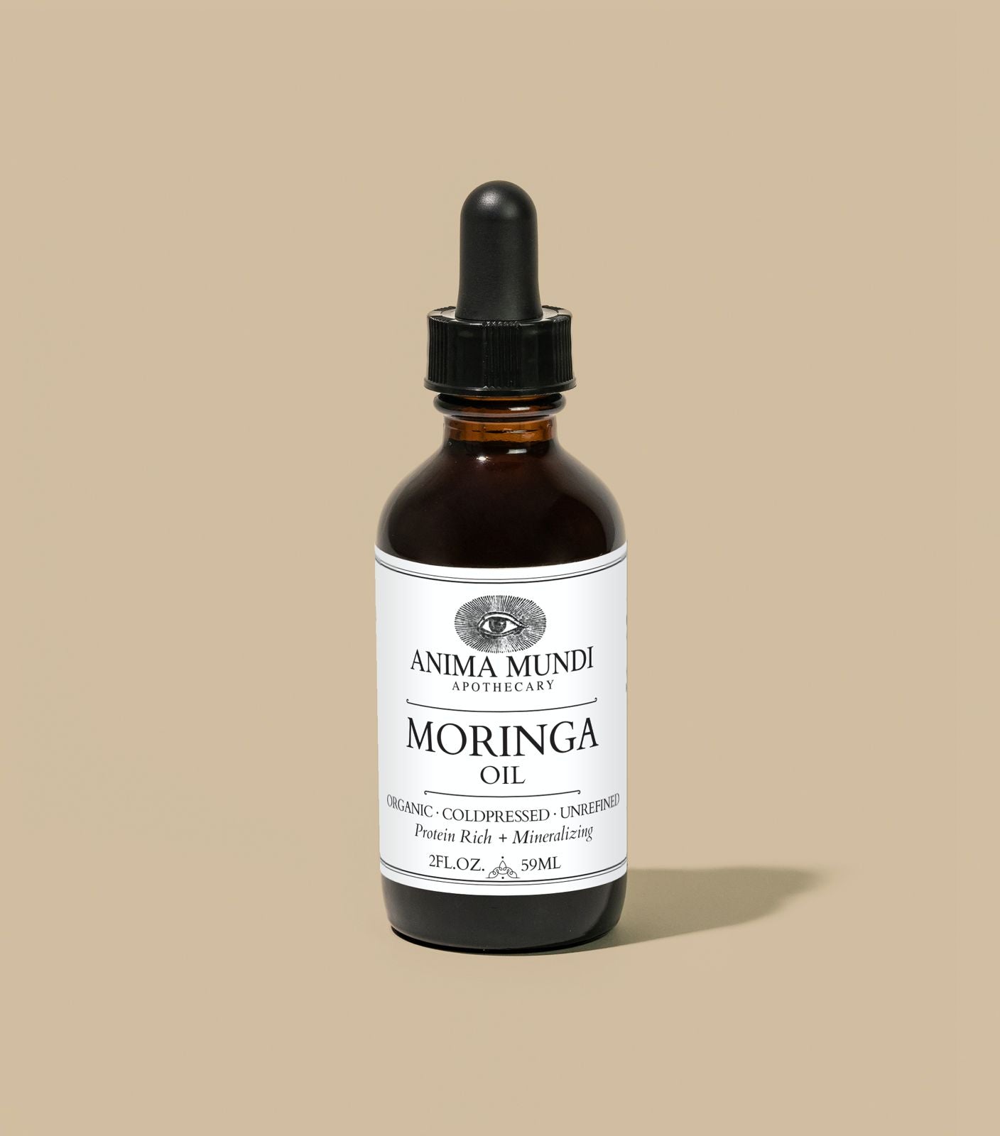 MORINGA OIL | Organic, Coldpressed, Unrefined