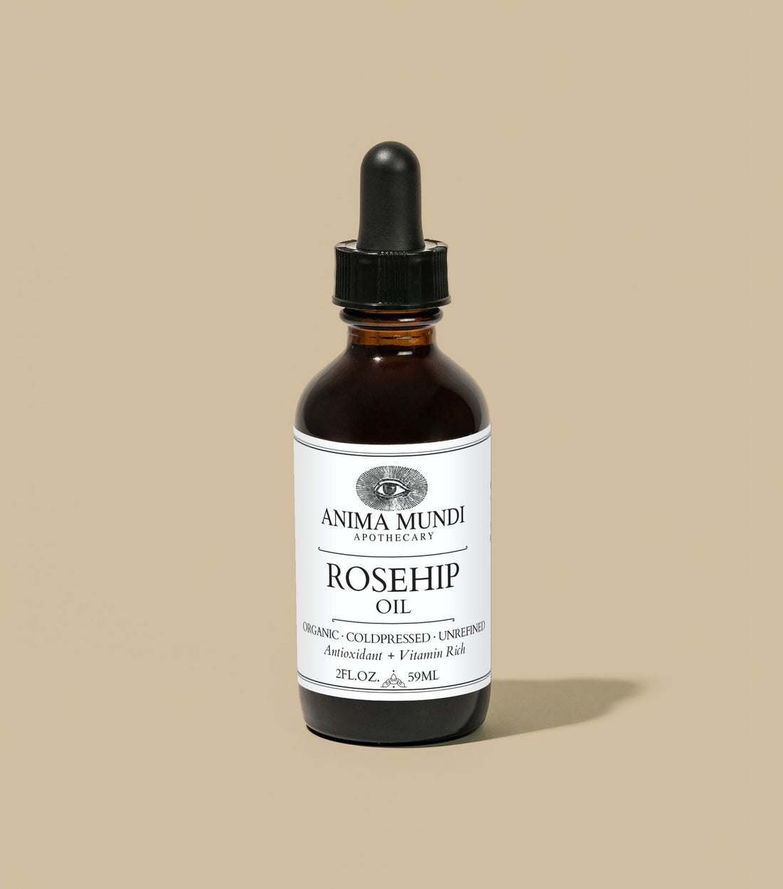 ROSEHIP OIL | Organic, Coldpressed, Unrefined