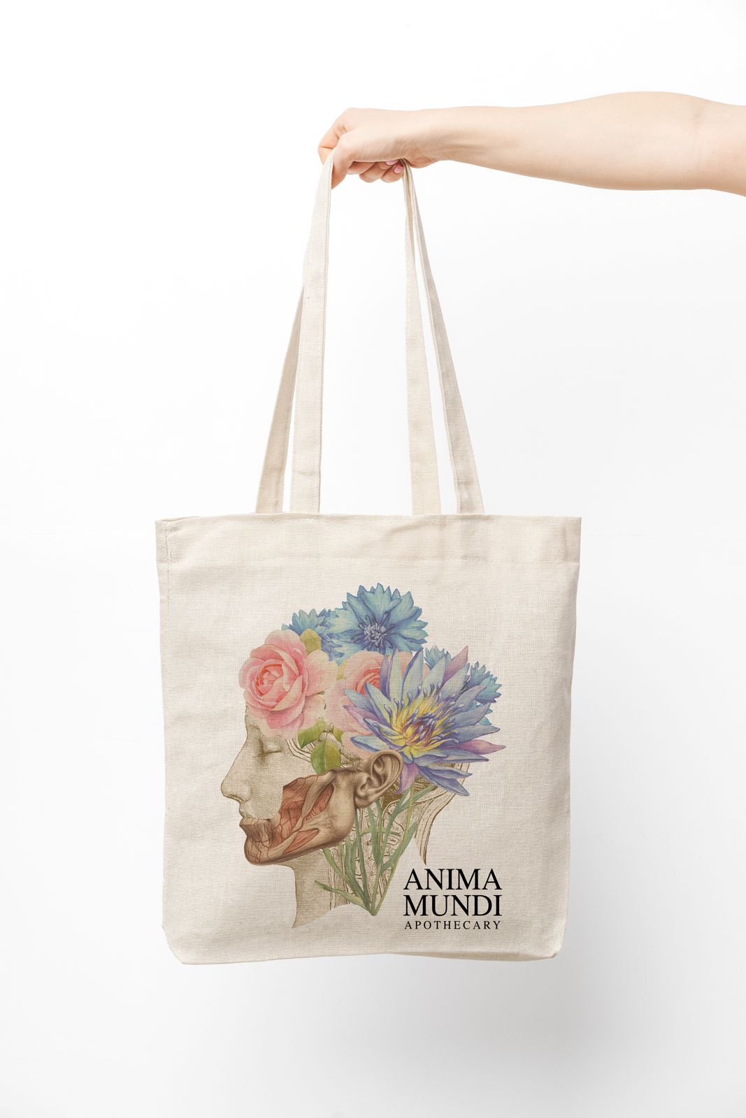 ANIMA MUNDI TOTE | Recycled Cotton