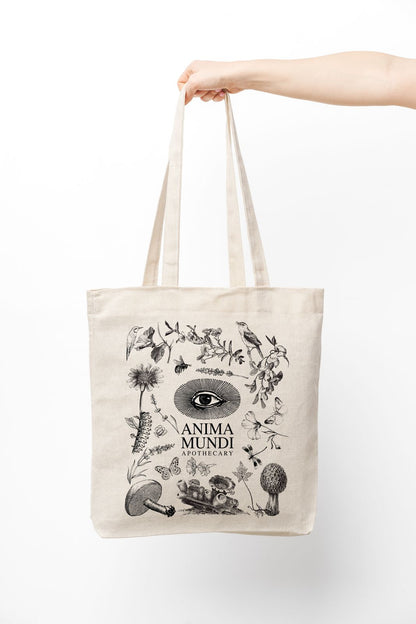 ANIMA MUNDI TOTE | Recycled Cotton