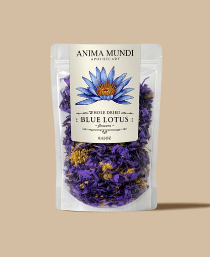 WHOLE BLUE FLOWERS | Blossoms of Intuition*