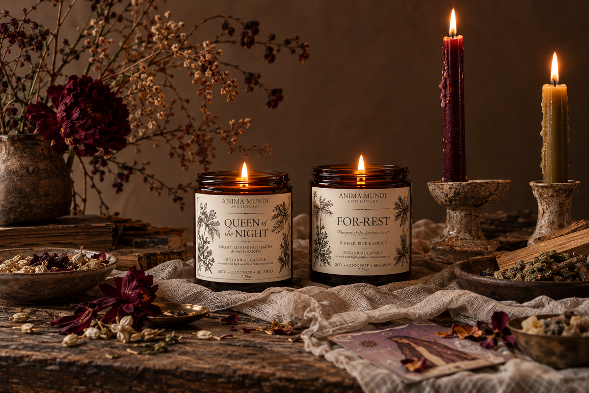 FOR-REST CANDLE | Forest Grounding + Deep Restoration