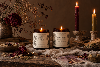 FOR-REST CANDLE | Forest Grounding + Deep Restoration