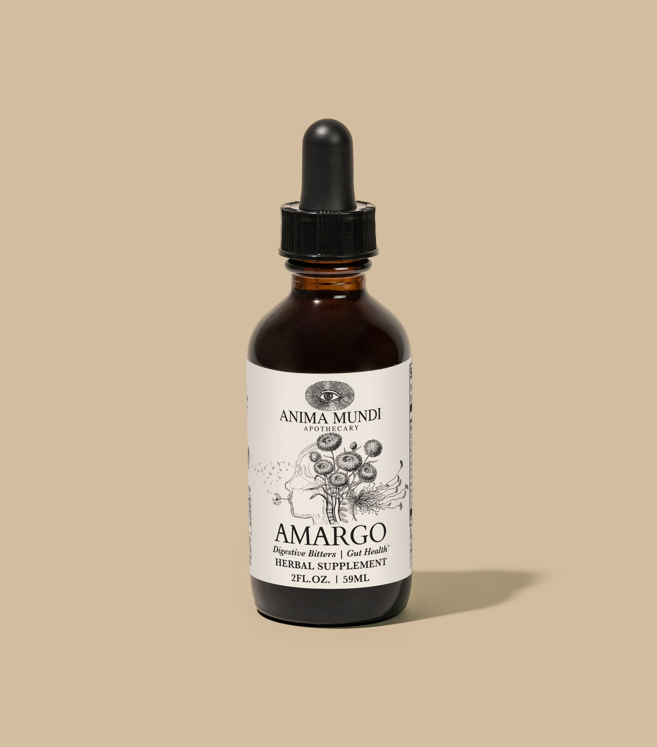 Anima Mundi AMARGO Digestive Bitters | Gut Support*