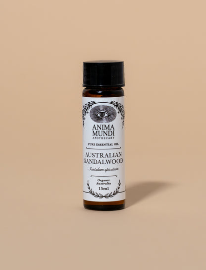 SANDALWOOD Essential Oil | Organic, Australian