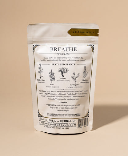 BREATHE Tea | Organic Lung Tonic*