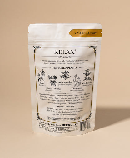 CALM Tea | Organic Tonic for Calm + Balance*