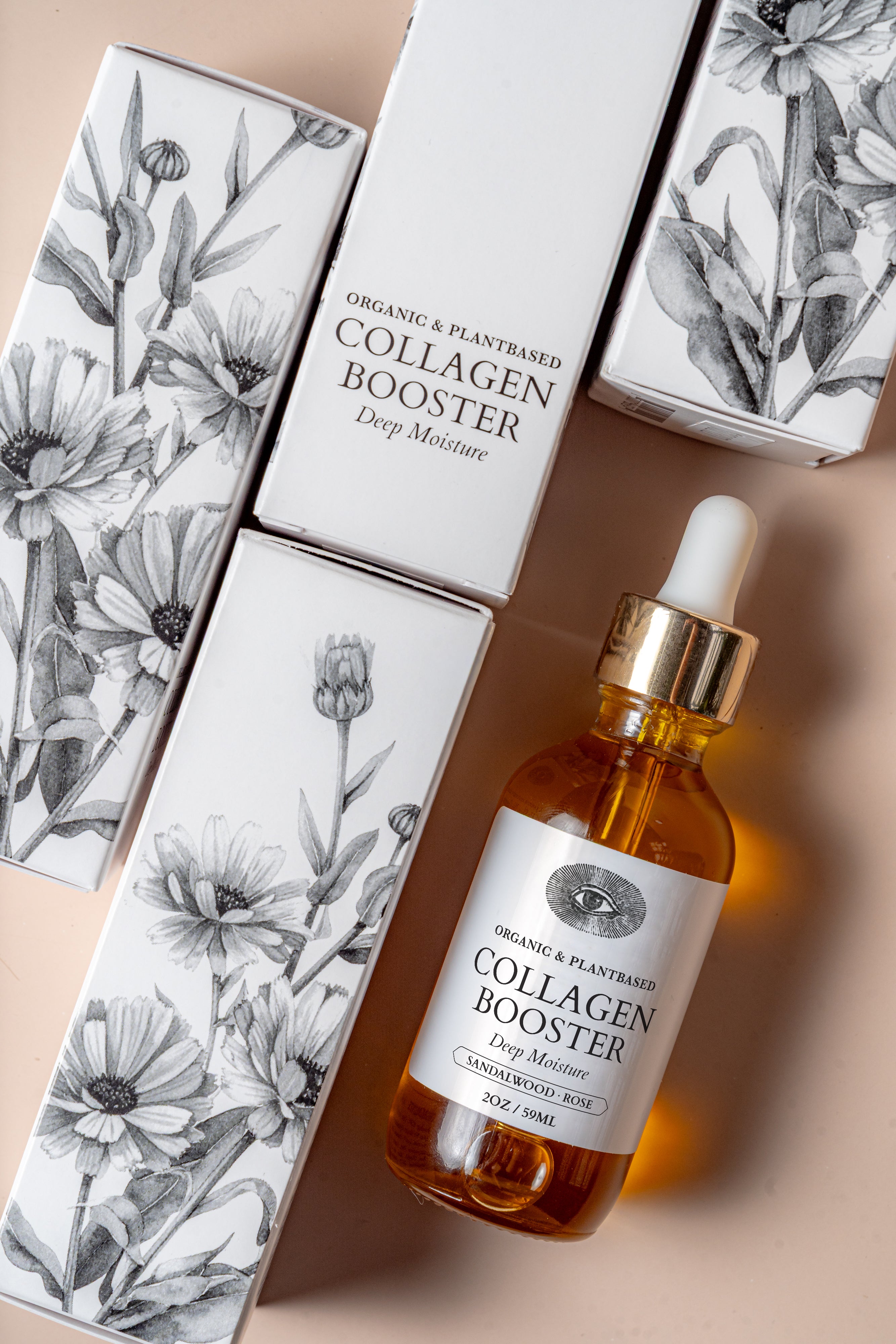 COLLAGEN BOOSTER Face Oil | Deep Moisture – Anima Mundi Herbals