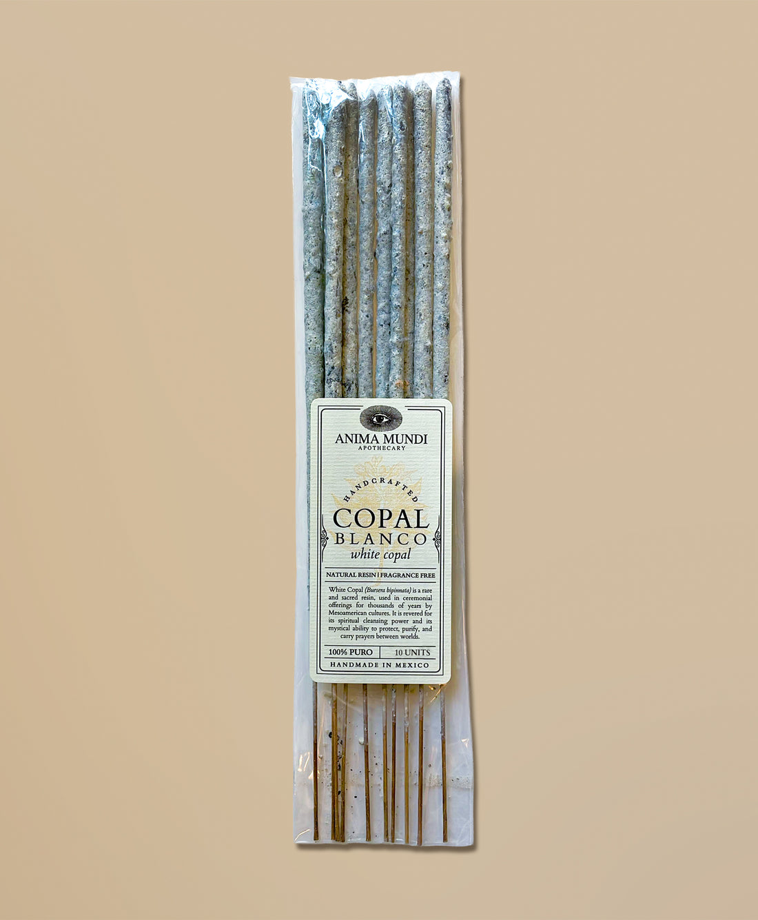 COPAL BLANCO | Handcrafted Natural Resin