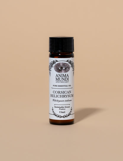HELICHRYSUM Essential Oil | Sustainably Cultivated, Corsican