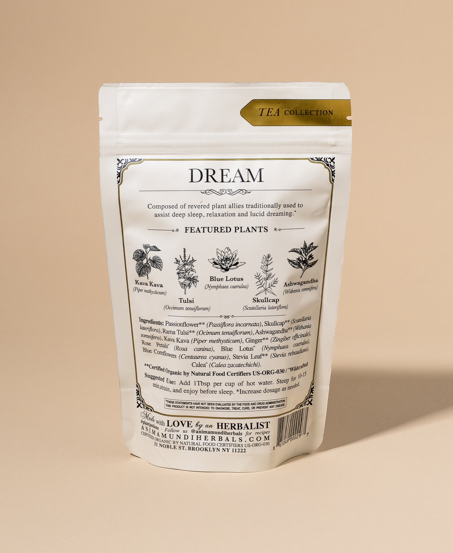 DREAM Tea | Sleep Support Tonic*