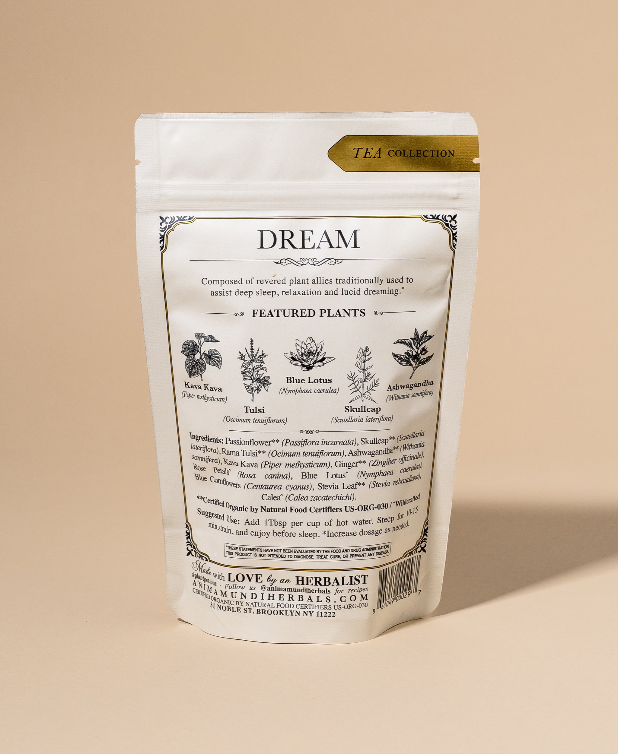 DREAM Tea | Sleep Support Tonic*