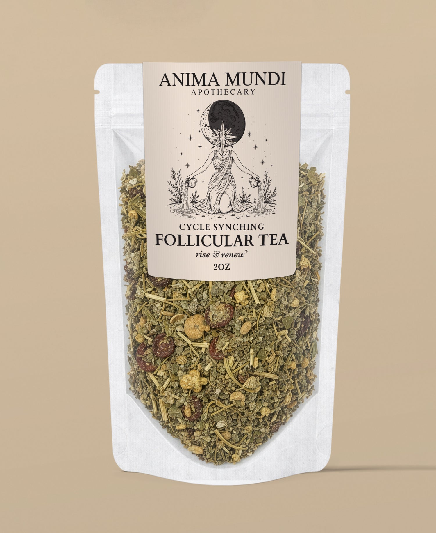 FOLLICULAR Tea | Menstrual Support Blend*