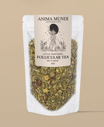 FOLLICULAR Tea | Menstrual Support Blend*