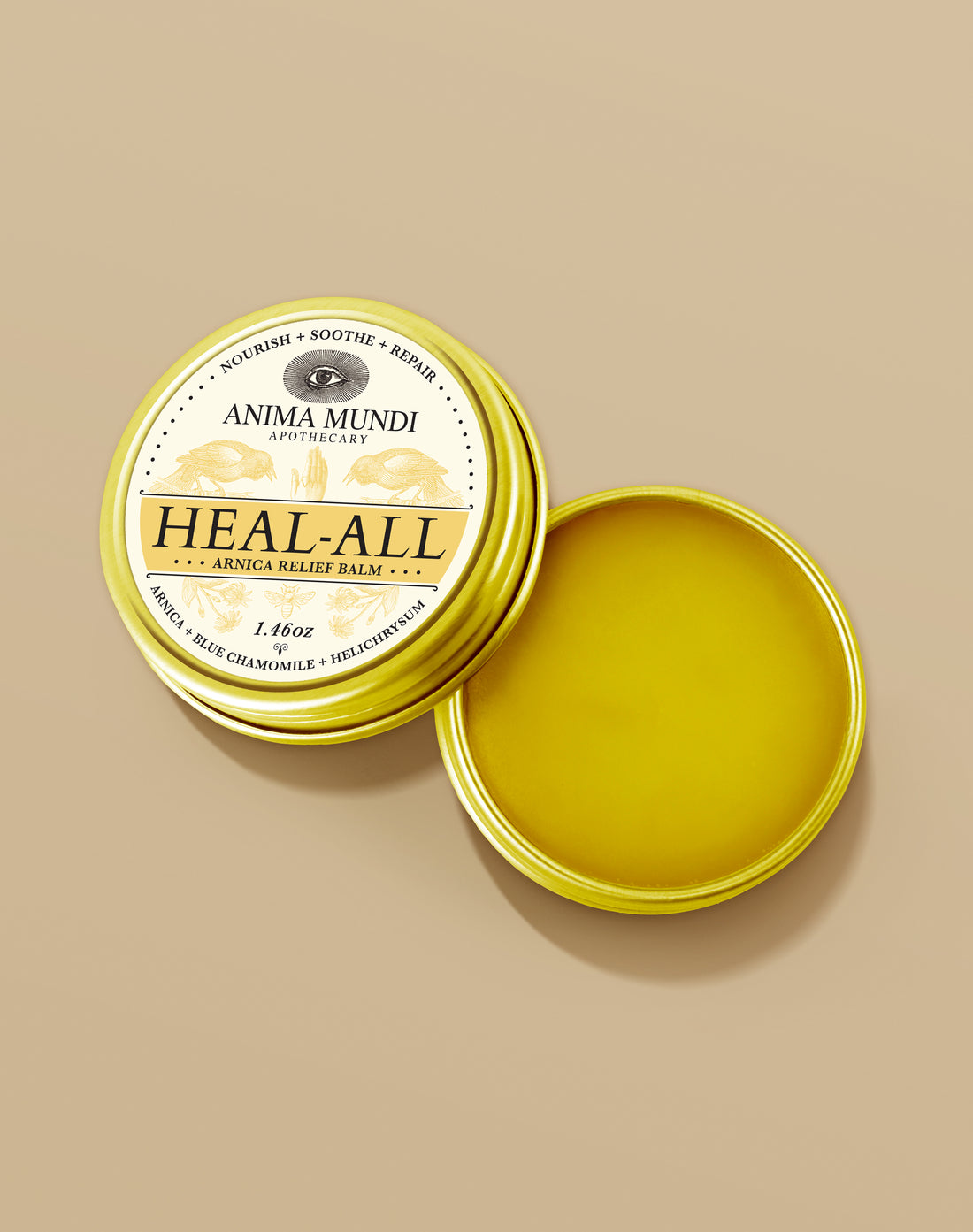 HEAL-ALL Arnica Relief Balm | Nourish, Soothe + Repair