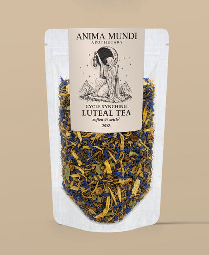 LUTEAL Tea | Menstrual Support Blend*