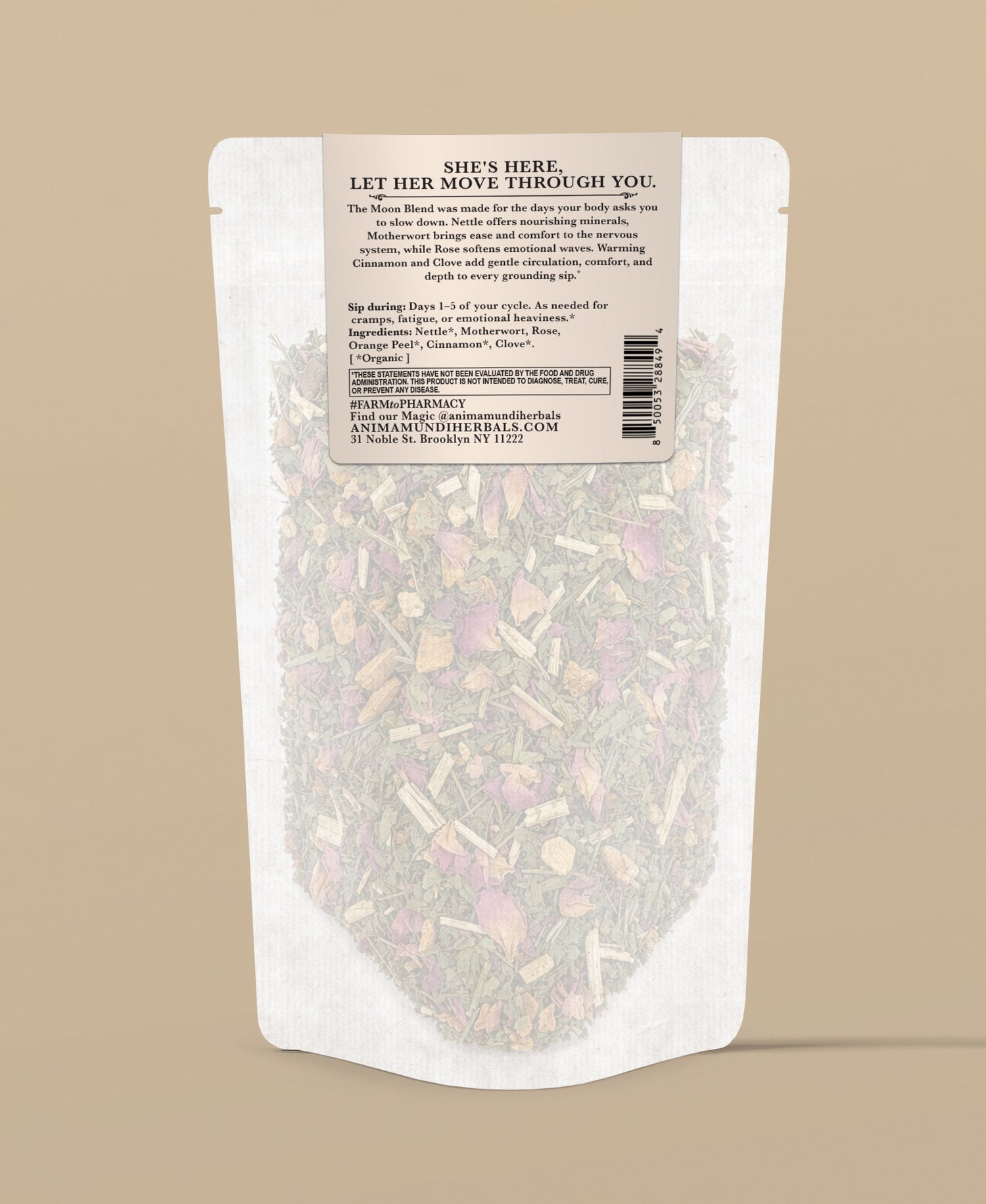 MOON Tea | Menstrual Support Blend*