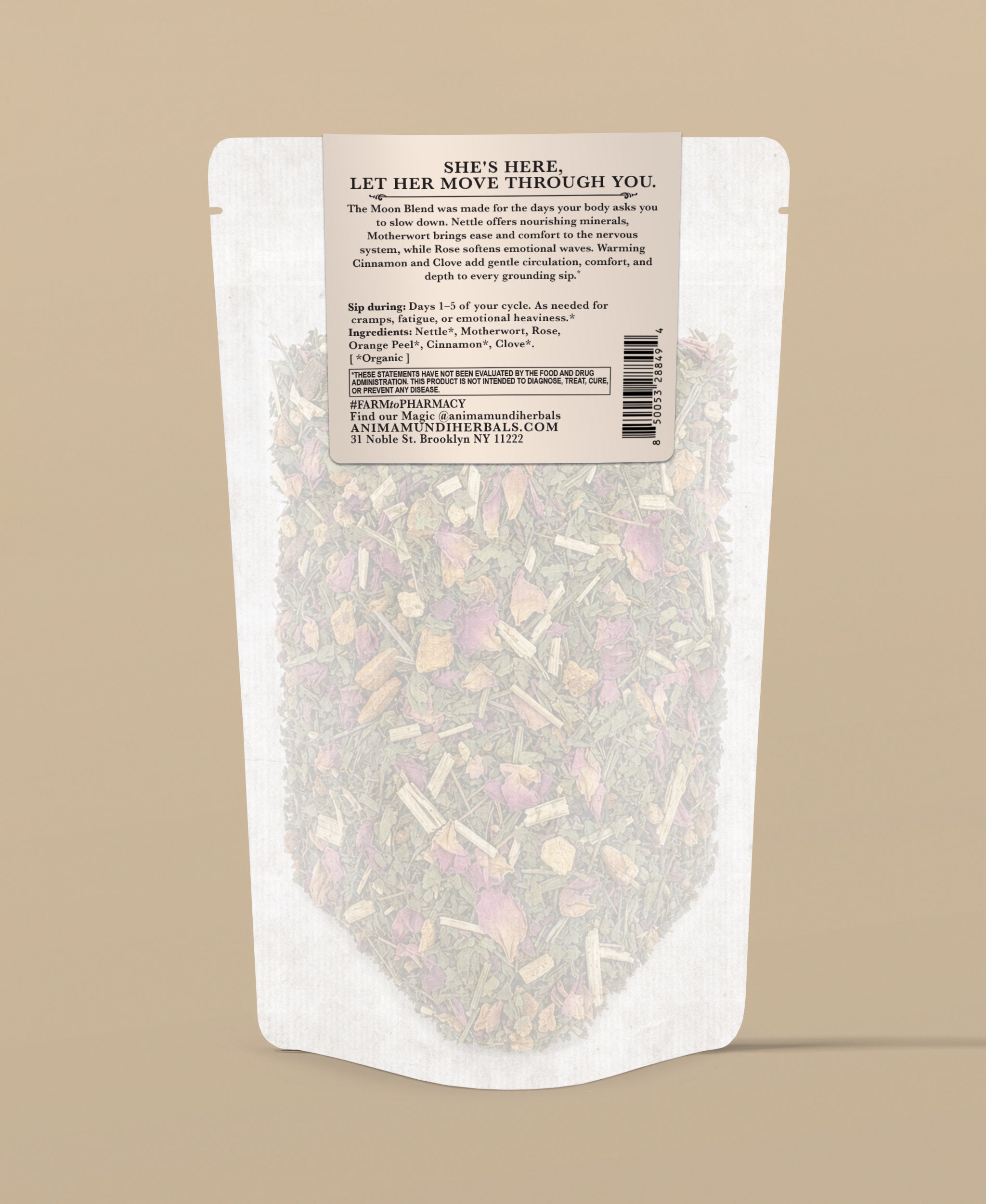 MOON Tea | Menstrual Support Blend*