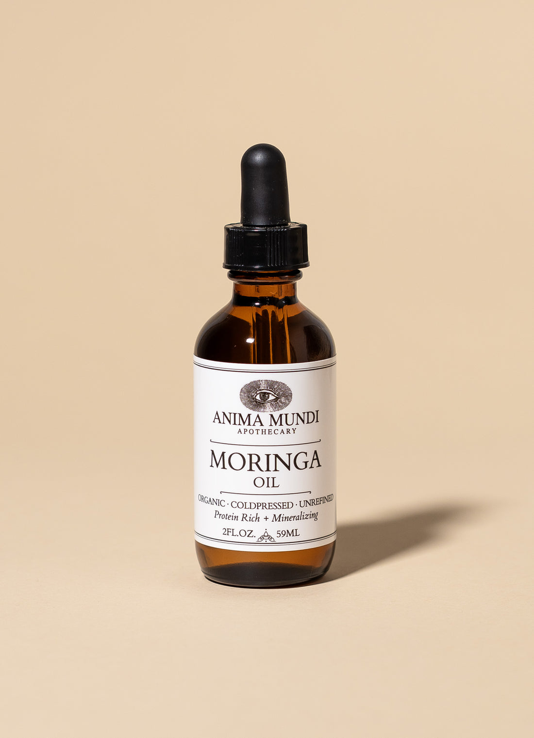 MORINGA OIL | Organic, Coldpressed, Unrefined