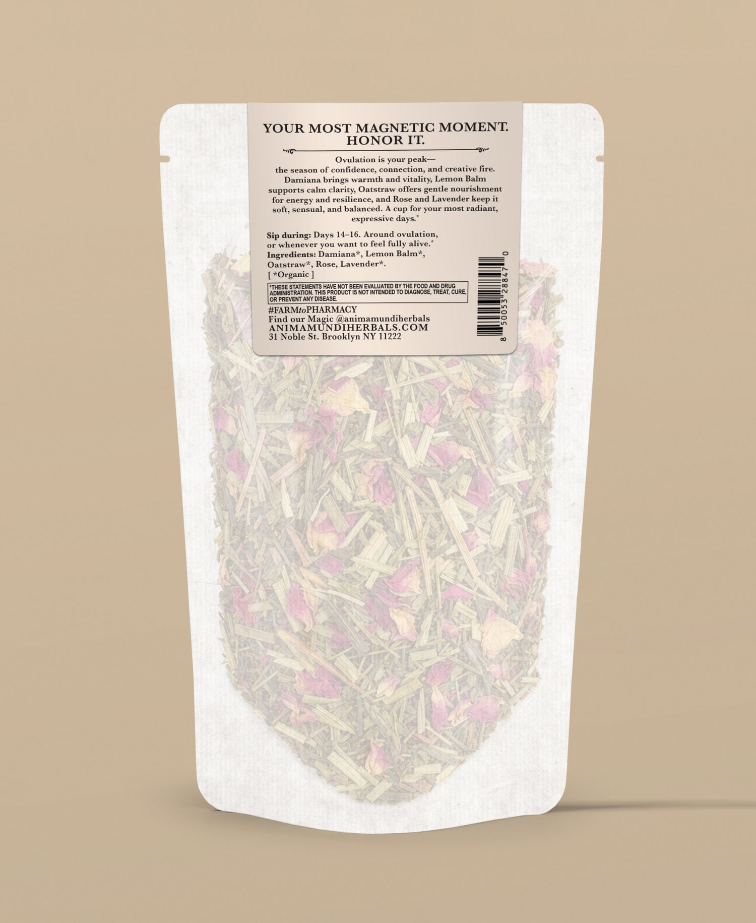OVULATORY Tea | Menstrual Support Blend*