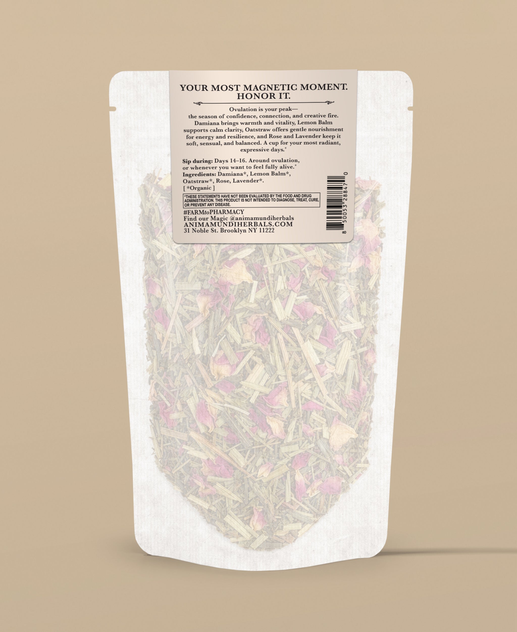 OVULATORY Tea | Menstrual Support Blend*