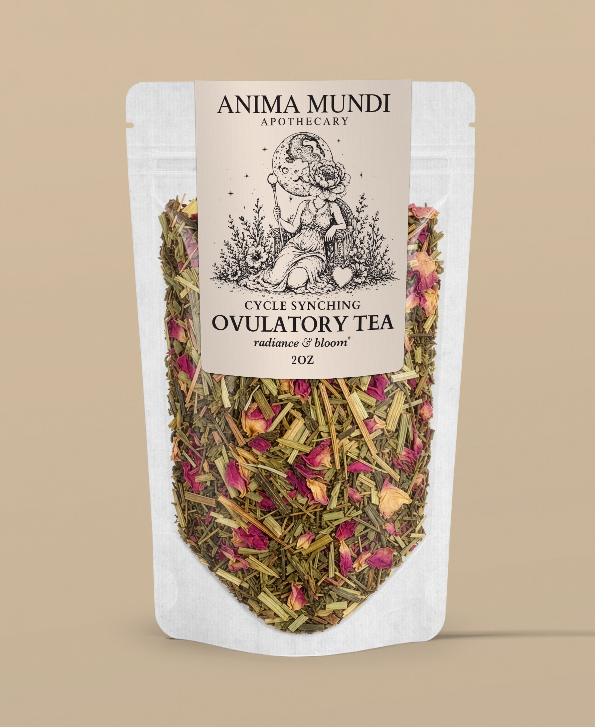 OVULATORY Tea | Menstrual Support Blend*